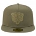 Бейсболка Chicago Bears New Era Olive Color Pack A-Frame 59FIFTY