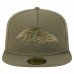 Бейсболка Baltimore Ravens New Era Olive Color Pack A-Frame 59FIFTY