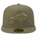 Бейсболка Buffalo Bills New Era Olive Color Pack A-Frame 59FIFTY