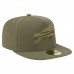 Бейсболка Buffalo Bills New Era Olive Color Pack A-Frame 59FIFTY