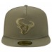 Бейсболка Houston Texans New Era Olive Color Pack A-Frame 59FIFTY