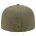Бейсболка Houston Texans New Era Olive Color Pack A-Frame 59FIFTY