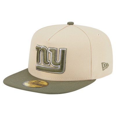 Бейсболка New York Giants New Era Light Beige/Olive Color Pack A-Frame 59FIFTY