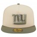 Бейсболка New York Giants New Era Light Beige/Olive Color Pack A-Frame 59FIFTY