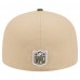 Бейсболка New York Jets New Era Light Beige/Olive Color Pack A-Frame 59FIFTY