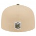 Бейсболка Pittsburgh Steelers New Era Beige/Olive Color Pack A-Frame 59FIFTY