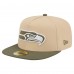 Бейсболка Seattle Seahawks New Era Beige/Olive Color Pack A-Frame 59FIFTY Бейсболка Seattle Seahawks New Era Beige/Olive Color Pack A-Frame 59FIFTY