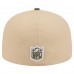 Бейсболка Kansas City Chiefs New Era Light Beige/Olive Color Pack A-Frame 59FIFTY