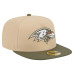 Бейсболка Baltimore Ravens New Era Light Beige/Olive Color Pack A-Frame 59FIFTY