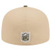 Бейсболка Baltimore Ravens New Era Light Beige/Olive Color Pack A-Frame 59FIFTY
