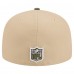 Бейсболка Green Bay Packers New Era Beige/Olive Color Pack A-Frame 59FIFTY