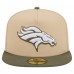 Бейсболка Denver Broncos New Era Beige/Olive Color Pack A-Frame 59FIFTY