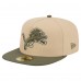Бейсболка Detroit Lions New Era Beige/Olive Color Pack A-Frame 59FIFTY