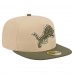 Бейсболка Detroit Lions New Era Beige/Olive Color Pack A-Frame 59FIFTY