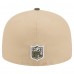 Бейсболка Detroit Lions New Era Beige/Olive Color Pack A-Frame 59FIFTY