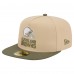Бейсболка Cleveland Browns New Era Beige/Olive Color Pack A-Frame 59FIFTY