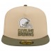 Бейсболка Cleveland Browns New Era Beige/Olive Color Pack A-Frame 59FIFTY
