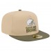 Бейсболка Cleveland Browns New Era Beige/Olive Color Pack A-Frame 59FIFTY