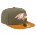Бейсболка Baltimore Ravens New Era Olive/Brown Color Pack A-Frame 59FIFTY
