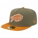 Бейсболка Buffalo Bills New Era Olive/Brown Color Pack A-Frame 59FIFTY