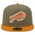 Бейсболка Buffalo Bills New Era Olive/Brown Color Pack A-Frame 59FIFTY