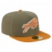 Бейсболка Buffalo Bills New Era Olive/Brown Color Pack A-Frame 59FIFTY