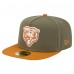 Бейсболка Chicago Bears New Era Olive/Brown Color Pack A-Frame 59FIFTY