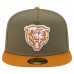 Бейсболка Chicago Bears New Era Olive/Brown Color Pack A-Frame 59FIFTY