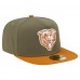 Бейсболка Chicago Bears New Era Olive/Brown Color Pack A-Frame 59FIFTY