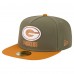 Бейсболка Green Bay Packers New Era Olive/Brown Color Pack A-Frame 59FIFTY