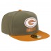 Бейсболка Green Bay Packers New Era Olive/Brown Color Pack A-Frame 59FIFTY