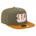 Бейсболка Cincinnati Bengals New Era Olive/Brown Color Pack A-Frame 59FIFTY