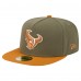 Бейсболка Houston Texans New Era Olive/Brown Color Pack A-Frame 59FIFTY Бейсболка Houston Texans New Era Olive/Brown Color Pack A-Frame 59FIFTY