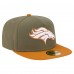 Бейсболка Denver Broncos New Era Olive/Brown Color Pack A-Frame 59FIFTY