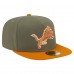 Бейсболка Detroit Lions New Era Olive/Brown Color Pack A-Frame 59FIFTY