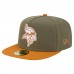 Бейсболка Minnesota Vikings New Era Olive/Brown Color Pack A-Frame 59FIFTY