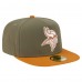 Бейсболка Minnesota Vikings New Era Olive/Brown Color Pack A-Frame 59FIFTY