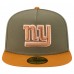 Бейсболка New York Giants New Era Olive/Brown Color Pack A-Frame 59FIFTY