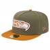 Бейсболка Seattle Seahawks New Era Olive/Brown Color Pack A-Frame 59FIFTY