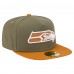 Бейсболка Seattle Seahawks New Era Olive/Brown Color Pack A-Frame 59FIFTY