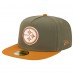 Бейсболка Pittsburgh Steelers New Era Olive/Brown Color Pack A-Frame 59FIFTY