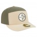 Бейсболка Pittsburgh Steelers New Era Light Beige/Olive Two-Tone Color Pack Split Panel 59FIFTY