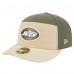 Бейсболка New York Jets New Era Light Beige/Olive Two-Tone Color Pack Split Panel 59FIFTY Бейсболка New York Jets New Era Light Beige/Olive Two-Tone Color Pack Split Panel 59FIFTY