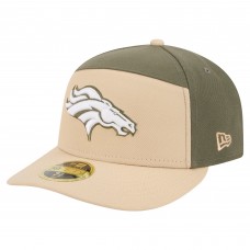 Бейсболка Denver Broncos New Era Light Beige/Olive Color Pack Split Panel 59FIFTY Бейсболка Denver Broncos New Era Light Beige/Olive Color Pack Split Panel 59FIFTY