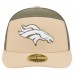 Бейсболка Denver Broncos New Era Light Beige/Olive Color Pack Split Panel 59FIFTY