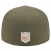 Бейсболка Denver Broncos New Era Light Beige/Olive Color Pack Split Panel 59FIFTY
