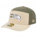 Бейсболка Seattle Seahawks New Era Light Beige/Olive Two-Tone Color Pack Split Panel 59FIFTY Бейсболка Seattle Seahawks New Era Light Beige/Olive Two-Tone Color Pack Split Panel 59FIFTY