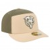 Бейсболка Chicago Bears New Era Light Beige/Olive Two-Tone Color Pack Split Panel 59FIFTY