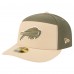 Бейсболка Buffalo Bills New Era Light Beige/Olive Two-Tone Color Pack Split Panel 59FIFTY