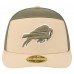 Бейсболка Buffalo Bills New Era Light Beige/Olive Two-Tone Color Pack Split Panel 59FIFTY